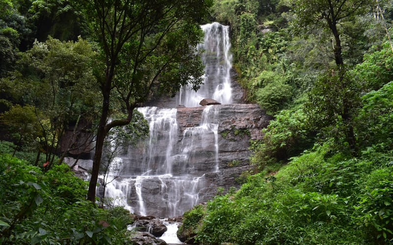 Jhari Waterfalls